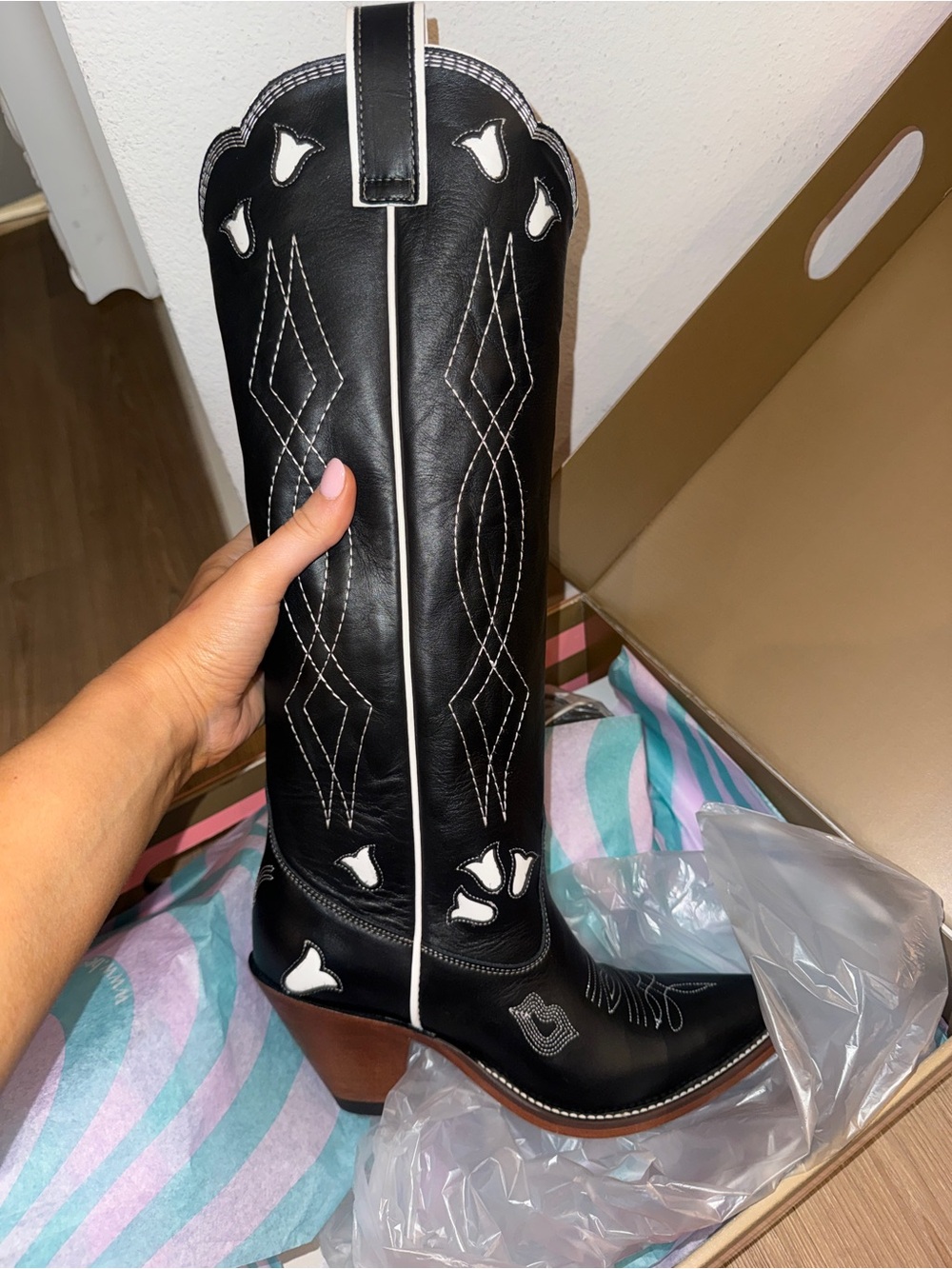 Besita Cowboy Boots NWT